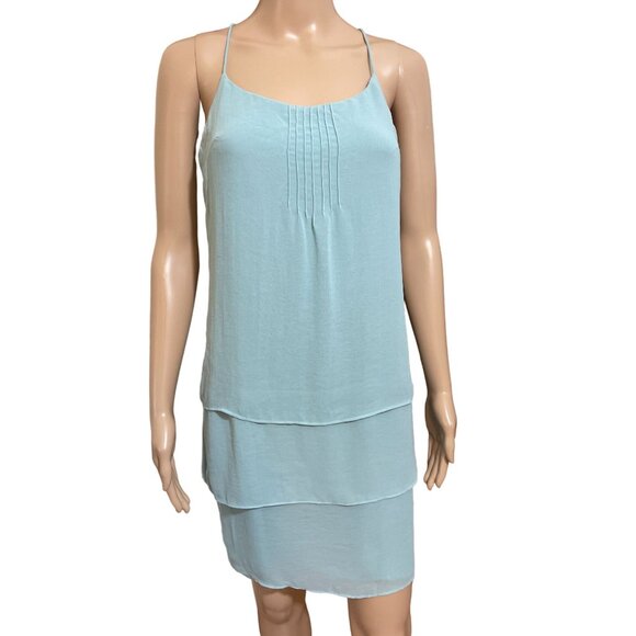 H&M Blue Dress Size 4 - Picture 1 of 3
